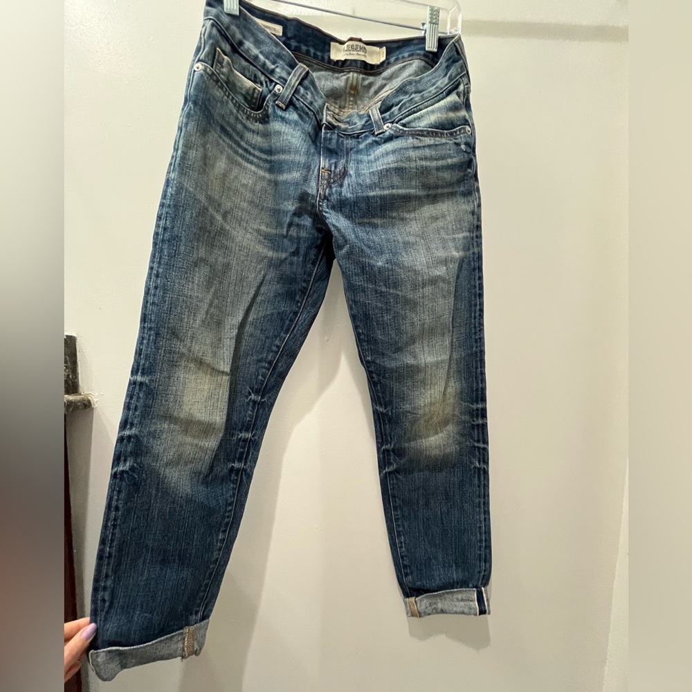 Lucky Brand Sienna Boyfriend Jeans